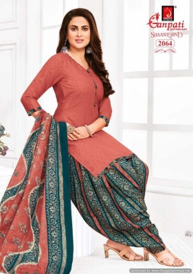 Ganpati Shaan E Hind Vol 9 heavy cotton printed dress material catalogue salwar kameez catalogs