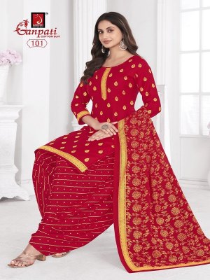 Ganpati by Gold and Gold vol 1 pure cotton printed unstitched dress material catalogue at low rate salwar kameez catalogs