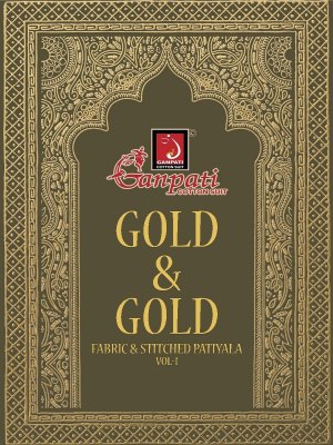 Ganpati by Gold and Gold vol 1 pure cotton printed unstitched dress material catalogue at low rate salwar kameez catalogs