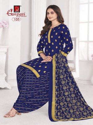 Ganpati by Gold and Gold vol 1 pure cotton printed unstitched dress material catalogue at low rate salwar kameez catalogs