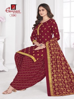 Ganpati by Gold and Gold vol 1 pure cotton printed unstitched dress material catalogue at low rate salwar kameez catalogs