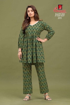 Ganpati suits Jaipuri co ord suit Vol 2 collection  kurtis catalogs