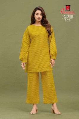 Ganpati suits Jaipuri co ord suit Vol 2 collection  kurtis catalogs