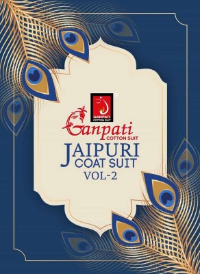 Ganpati suits Jaipuri co ord suit Vol 2 collection  kurtis catalogs