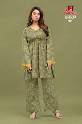 Ganpati suits Jaipuri co ord suit Vol 2 collection  kurtis catalogs