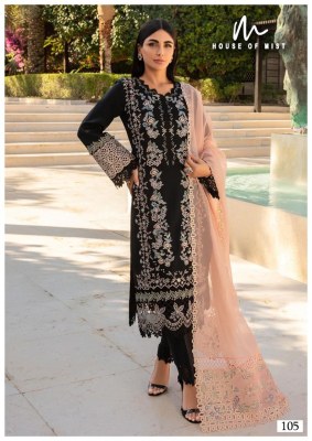 Ghazal by House of mist Designer embroidred pakistani suit catalogue at affordable rate pakistani suit catalogs