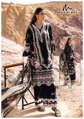 Ghazal by House of mist Designer embroidred pakistani suit catalogue at affordable rate pakistani suit catalogs