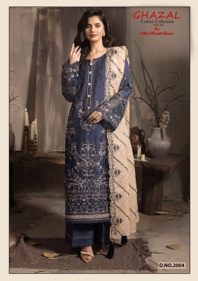 Ghazal vol 2 by Missworld Choice Exclusive Karachi printed unstitched  suit collection Karachi suits catalogs