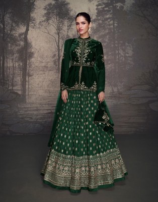 Glam by Sayuri designer embroidered chaniya choli catalogue at affordable rate lehenga choli catalogs