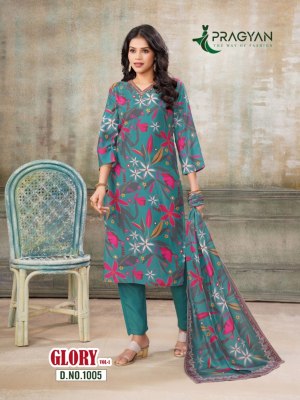 Glory vol 1 by Pragyan Heavy maslin printed readymade suit catalogue at affordable rate readymade suit catalogs