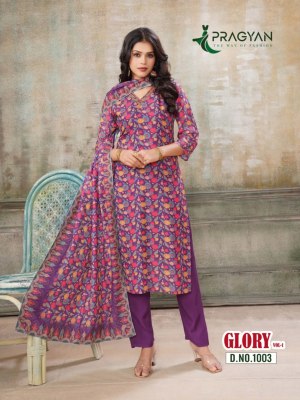 Glory vol 1 by Pragyan Heavy maslin printed readymade suit catalogue at affordable rate readymade suit catalogs