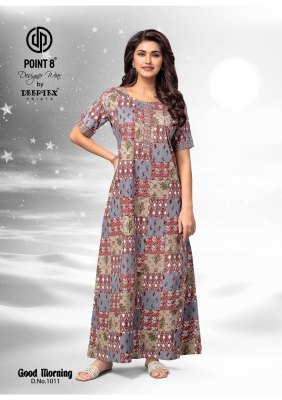 Good Morning Vol 1 by Deeptex Pure Cotton Printed Nighties With Pocket And Without Joints collection night wear catalogs