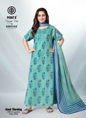 Good Morning Vol 2 by Deeptex Pure cotton Printed Nighties with pocket at low rate night wear catalogs