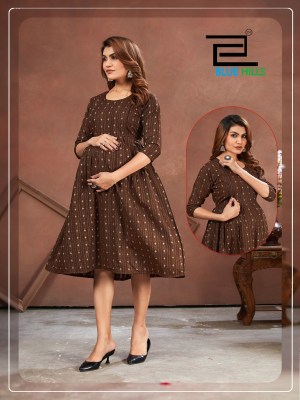 Good NewZ Full Flair Gown Specially Made for Feeding and during Maternity Period kurti catalogue wholesale catalogs