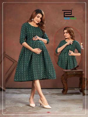 Good NewZ Full Flair Gown Specially Made for Feeding and during Maternity Period kurti catalogue kurtis catalogs