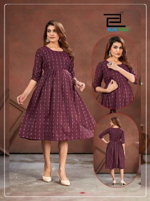 Good NewZ Full Flair Gown Specially Made for Feeding and during Maternity Period kurti catalogue kurtis catalogs