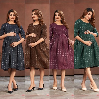 Good NewZ Full Flair Gown Specially Made for Feeding and during Maternity Period kurti catalogue kurtis catalogs