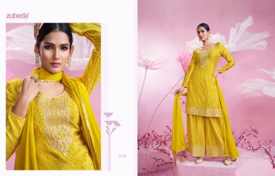 Gul Bandh by Zubeda Designer embroidered free size Pakistani suit catalogue at affordable rate  pakistani suit catalogs