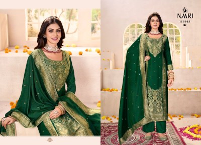 Gul raas by naari pure designer pashmina unstitched salwar suit collection salwar kameez catalogs