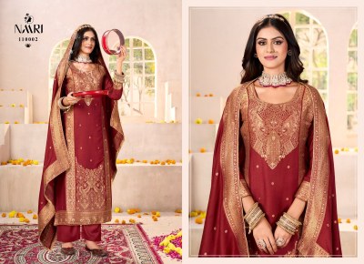 Gul raas by naari pure designer pashmina unstitched salwar suit collection salwar kameez catalogs