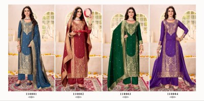 Gul raas by naari pure designer pashmina unstitched salwar suit collection salwar kameez catalogs