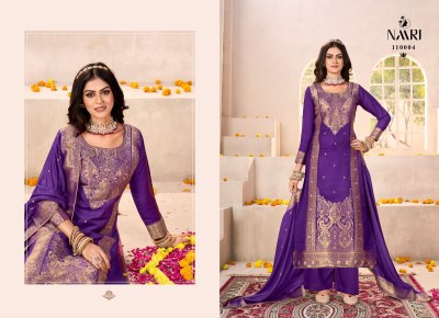 Gul raas by naari pure designer pashmina unstitched salwar suit collection salwar kameez catalogs