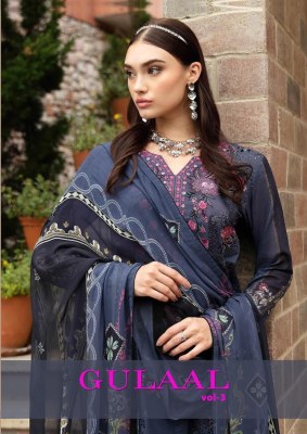 Gulaal Vol 3 By Nandgopal Print Heavy Pure Cotton Karachi Suit Catalogue At Affordable Rate Karachi suits catalogs