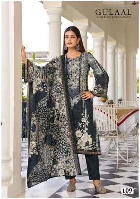 Gulaal classy luxury cotton collection vol 11 Pure cotton unstitched lawn dress material catalogue salwar kameez catalogs