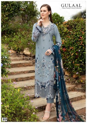 Gulaal classy luxury cotton collection vol 9 pure cotton unstitched suit catalogue  salwar kameez catalogs