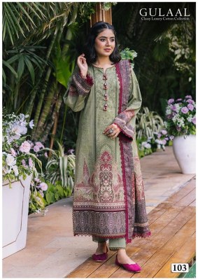 Gulaal classy luxury cotton collection vol 11 Pure cotton unstitched lawn dress material catalogue salwar kameez catalogs