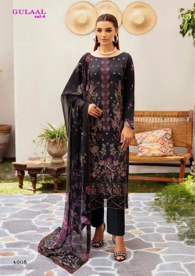 Gulaal vol 4 by Nandgopal print fancy karachi style unstitched suit catalogue Karachi suits catalogs