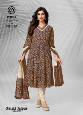 Gulabi jaipur by deeptex fancy printed readymade anarkali suit catalogue at low rate Deeptex suits 