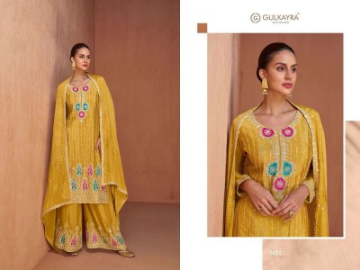 Gulkayra Designer Gazal Full Stitch Readymade Palazzo suits catalogue buy wholesale rate in India  readymade suit catalogs