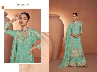 Gulkayra Designer Gazal Full Stitch Readymade Palazzo suits catalogue buy wholesale rate in India  readymade suit catalogs