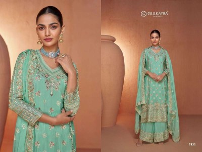 Gulkayra Designer Gazal Full Stitch Readymade Palazzo suits catalogue buy wholesale rate in India  readymade suit catalogs