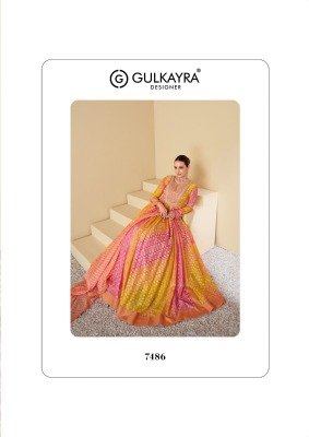 Gulkayra Designer Vaari Set Elegant  Tabi Silk Embroidery Top And Muslin Digital Print Dupatta Wholesale gown catalogs