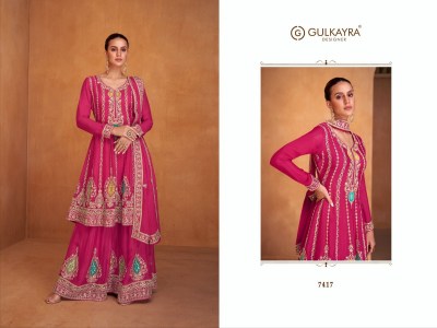 Gulkayra designer by Shysha real chinon exclusive designer sharara suit catalogue readymade suit catalogs