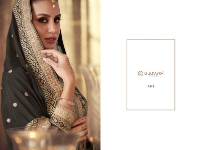 Gulkayra designer present real chinon designer free size Pakistani suit catalogue pakistani suit catalogs