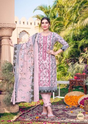 Gull A ahmed by bin saeed vol 4 pure lawn cotton unstitched dress material catalogue at low rate salwar kameez catalogs