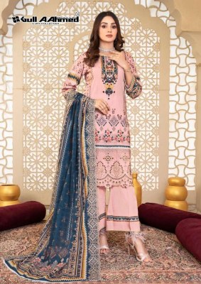 Gull Aahmed Asim Jofa Rayon Cotton Premium Collection Karachi Pakistani salwar kameez collection  salwar kameez catalogs