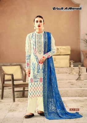 Gull Aahmed Asim Jofa Rayon Cotton Premium Collection Karachi Pakistani salwar kameez collection  salwar kameez catalogs