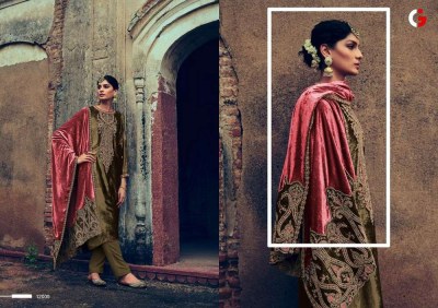 Gull Jee Presents Shehnaaz Winter Collection Velvet suits catalogue wholesaler  pakistani suit catalogs