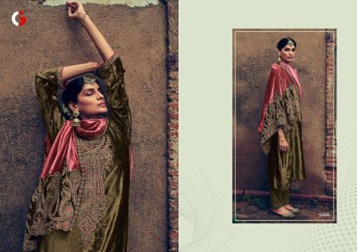 Gull Jee Presents Shehnaaz Winter Collection Velvet suits catalogue wholesaler  pakistani suit catalogs