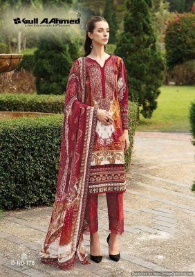 Gull a Ahmed lawn collection vol 19 pure lawn cotton unstitched dress material catalogue pakistani suit catalogs