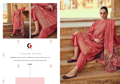 Gull jee by Ekans pure muslin silk heavy embroidered unstitched salwar kameez catalogue  salwar kameez catalogs