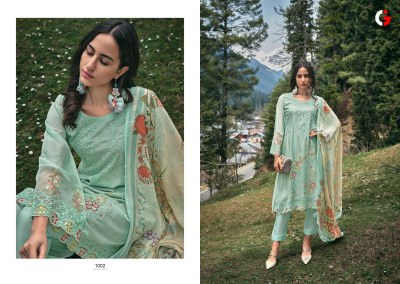 Gull jee by Tareef pure russian silk embroidered salwar kameez catalogue at affordable rate salwar kameez catalogs