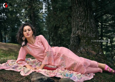 Gull jee by Tareef pure russian silk embroidered salwar kameez catalogue at affordable rate salwar kameez catalogs