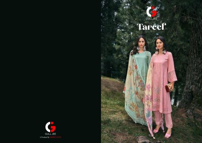 Gull jee by Tareef pure russian silk embroidered salwar kameez catalogue at affordable rate salwar kameez catalogs