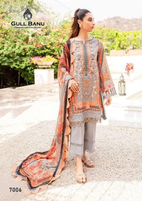 GullBanu Vol 7 by Gull Ahmed Pure Lawn Cotton unstitched dress material collection salwar kameez catalogs