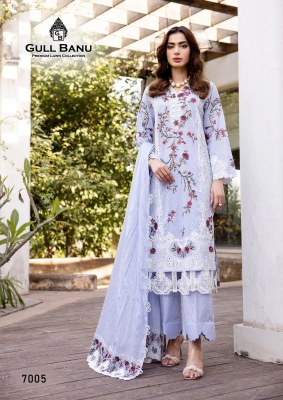 GullBanu Vol 7 by Gull Ahmed Pure Lawn Cotton unstitched dress material collection salwar kameez catalogs